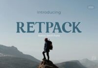 Retpack Serif Font - Featured Image