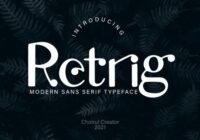 Retrig Font - Featured Image