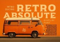 Retro Absolute Font - Featured Image