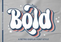 Retro Bold Font - Featured Image