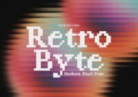 Retro Byte Font - Featured Image