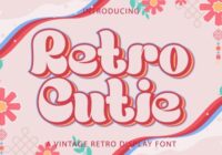 Retro Cutie Font - Featured Image