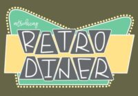 Retro Diner Font - Featured Image