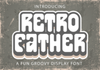 Retro Father Font - Featured Image
