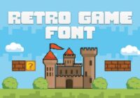 Retro Game Font - Featured Image