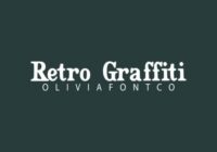 Retro Graffiti Font - Featured Image
