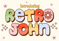 Retro John Font - Featured Image