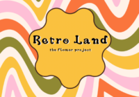Retro Land Font - Featured Image