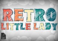 Retro Little Lady Font - Featured Image
