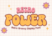Retro Power Font - Featured Image