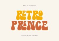 Retro Prince Font - Featured Image