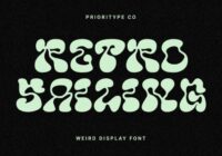 Retro Sailing Font - Featured Image