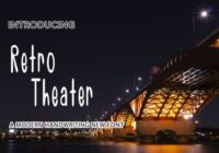 Retro Theater Font - Featured Image