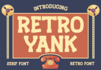 Retro Yank Font - Featured Image