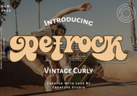 Retrock Font - Featured Image