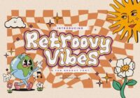 Retroovy Vibes Font - Featured Image