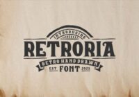 Retroria Font - Featured Image