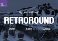 Retroround Font - Featured Image