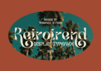 Retrotrend Font - Featured Image
