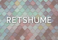 Retshume Font - Featured Image