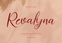 Revalyna Font - Featured Image
