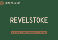 Revelstoke Font - Featured Image