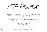 Rever Font - Featured Image