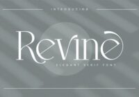 Revine Font - Featured Image