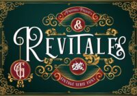 Revitale Font - Featured Image