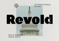 Revold Font - Featured Image