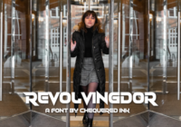 Revolvingdor Font - Featured Image