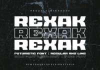 Rexak Font - Featured Image