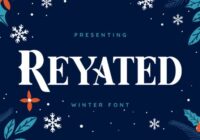 Reyated Font - Featured Image