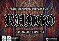 Rhago Font - Featured Image