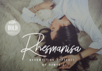 Rhesmanisa Font - Featured Image