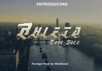 Rhieta Font - Featured Image