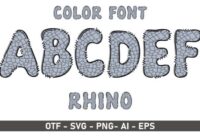 Rhino Font - Featured Image