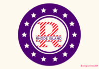 Rhode Island Monogram Font - Featured Image