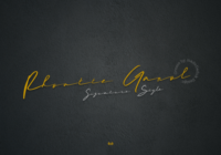 Rhoutte Ganol Font - Featured Image