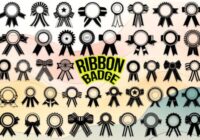 Ribbon Badge Font - Featured Image