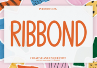 Ribbond Font - Featured Image