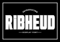 Ribheud Font - Featured Image
