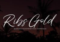 Ribs Gold Font - Featured Image