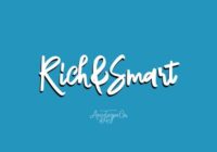 Rich & Smart Font - Featured Image