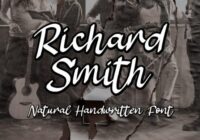 Richard Smith Font - Featured Image