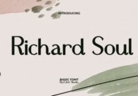 Richard Soul Font - Featured Image