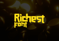 Richest Font - Featured Image