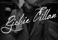 Richie Cillan Font - Featured Image