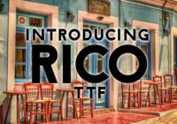 Rico Font - Featured Image
