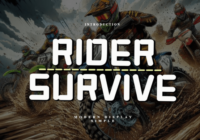 Rider Survive Font - Featured Image